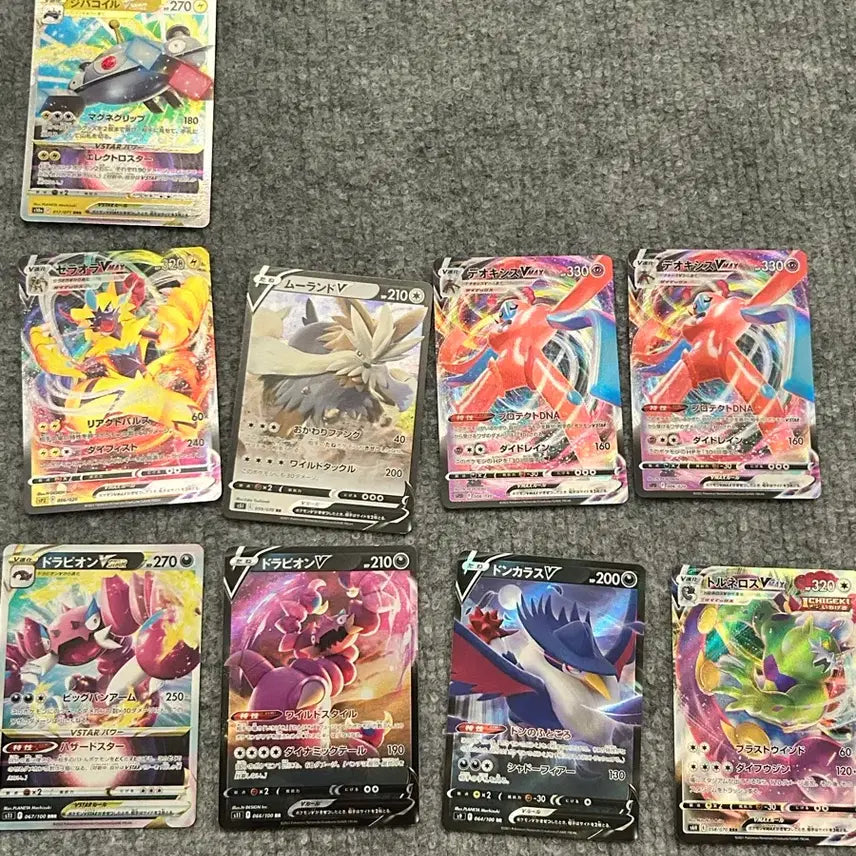 [BUNJANG] Pokemon Japanese Cards Bundle Set / 포켓몬 카드 일본어판 일판 일괄