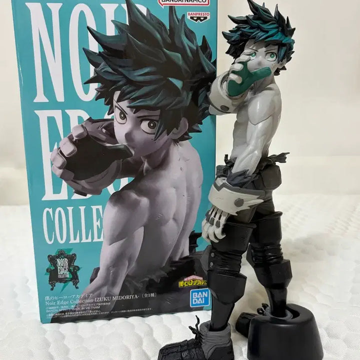 [BUNJANG] My Hero Academia Noir Edge Figure / 나히아 히로아카 미도리야 이즈쿠 데쿠 누아르 엣지 피규어
