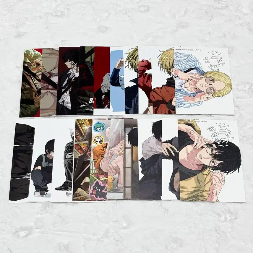 [BUNJANG] Sakamoto Days Printing Box Bundle Set / (일괄 가격) 사카모토데이즈 프린팅 박스 프박 엽서 통판 나구모 신 나츠키