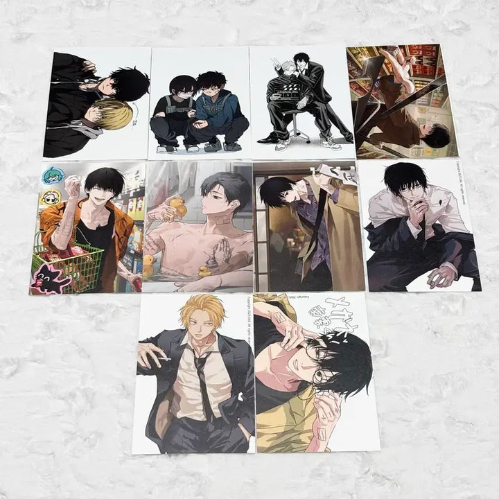 [BUNJANG] Sakamoto Days Printing Box Bundle Set / (일괄 가격) 사카모토데이즈 프린팅 박스 프박 엽서 통판 나구모 신 나츠키