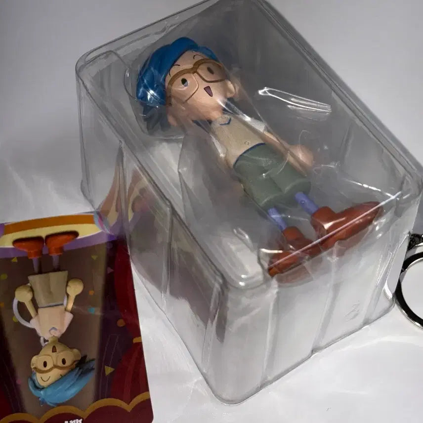 [BUNJANG] Digimon Wooden Doll Figure Keychain / 디지몬 목각인형 피규어 키링 정석