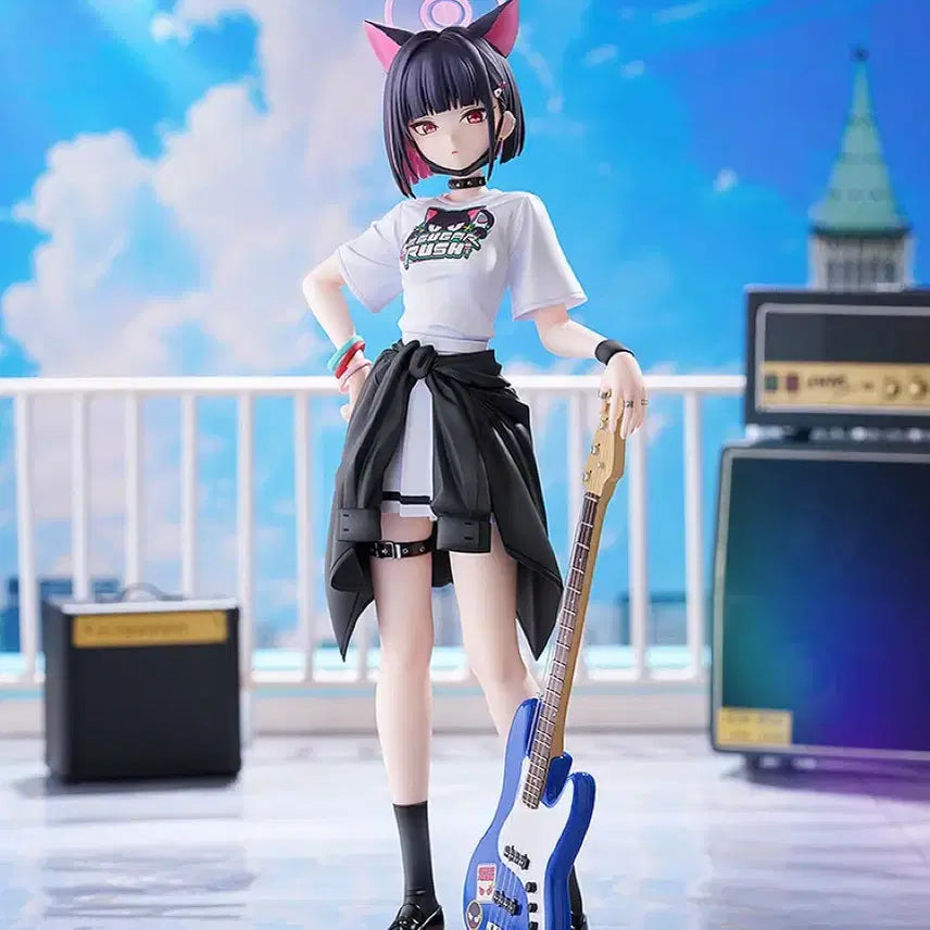 [BUNJANG] Blue Archive Kyoyama Kazusa Miyuki Bishoujo Figure / 블루 아카이브 쿄야마 카즈사 밴드 미유키 미소녀 피규어