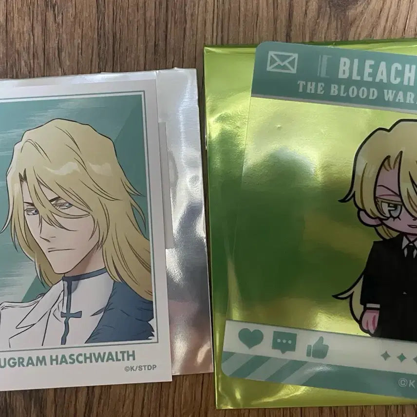[BUNJANG] Bleach Haschwalth Merchandise Set / 블리치 하쉬발트 굿즈