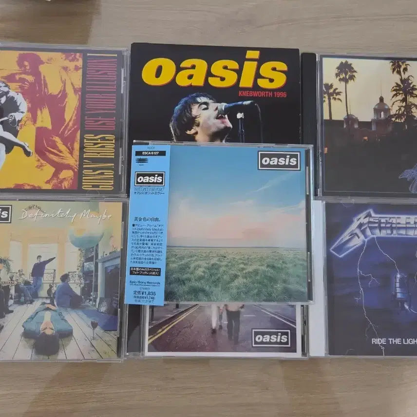 [BUNJANG] Oasis, Metallica, Guns N&