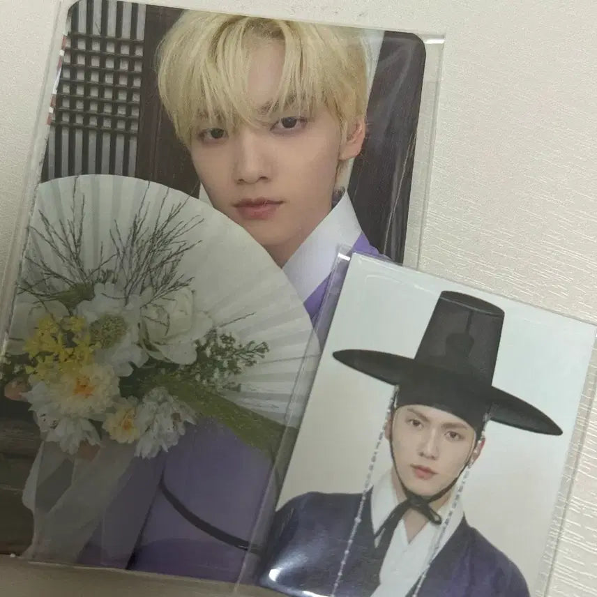 [BUNJANG] TXT Membership Photocard Set + ID Photo Set (Sealed) / 투바투 멤버십 포카 세트 + 증사 세트 미개봉