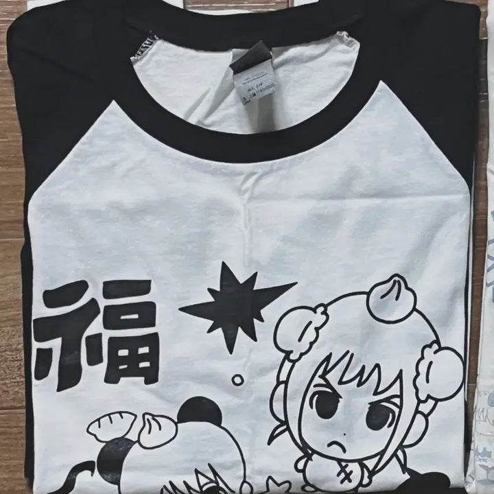[BUNJANG] Gimburok Gin-honn Okikagu Raglan T-shirt / 김부록님 은혼 티셔츠 오키카구 복 나그랑 티셔츠
