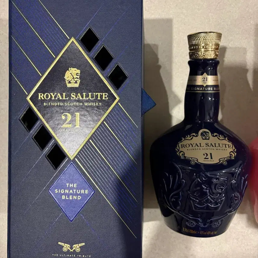 [BUNJANG] Royal Salute 21 Year Old Polo Edition (2 Bottles) / 로얄살루트 21년, 폴로에디션 2병 일괄팝니다