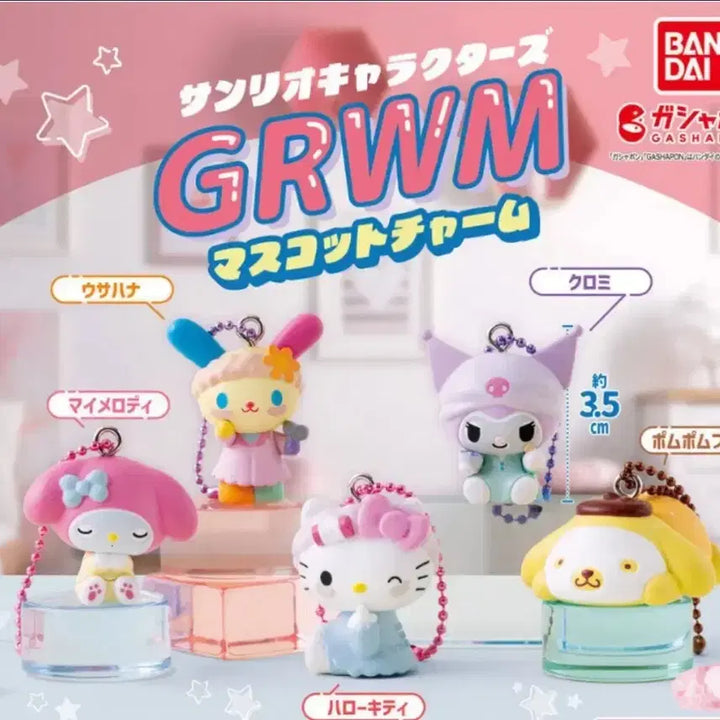 [BUNJANG] Sanrio GRWM Usahana Figure Gacha / 산리오 GRWM 겟레디윗미 피규어 가챠 우사하나(새상품)