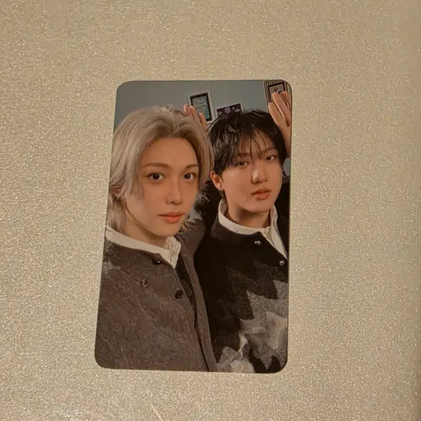 [BUNJANG] Stray Kids Fanmeeting PVC Bag Unit Photocard Honeyjarz / 스키즈 팬미팅 엠디 pvc가방 유닛 포카 꿀복즈 양도 판매