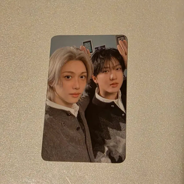 [BUNJANG] Stray Kids Fanmeeting PVC Bag Unit Photocard Honeyjarz / 스키즈 팬미팅 엠디 pvc가방 유닛 포카 꿀복즈 양도 판매