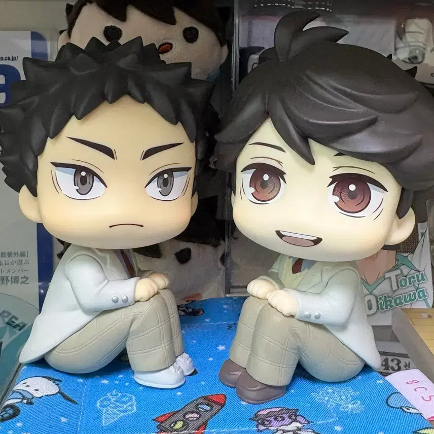 [BUNJANG] Haikyuu!! Oikawa Iwaizumi School Uniform Look Up Bundle Set / 하이큐 오이카와 이와이즈미 교복 룩업 일괄