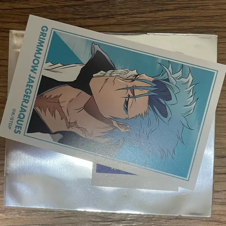 [BUNJANG] Bleach Grimmjow Goods / 블리치 그림죠 굿즈