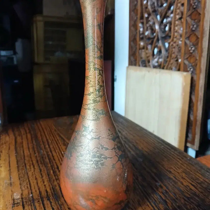 [BUNJANG] Thick Copper Buddha Vase / 두툼한 동 관음병