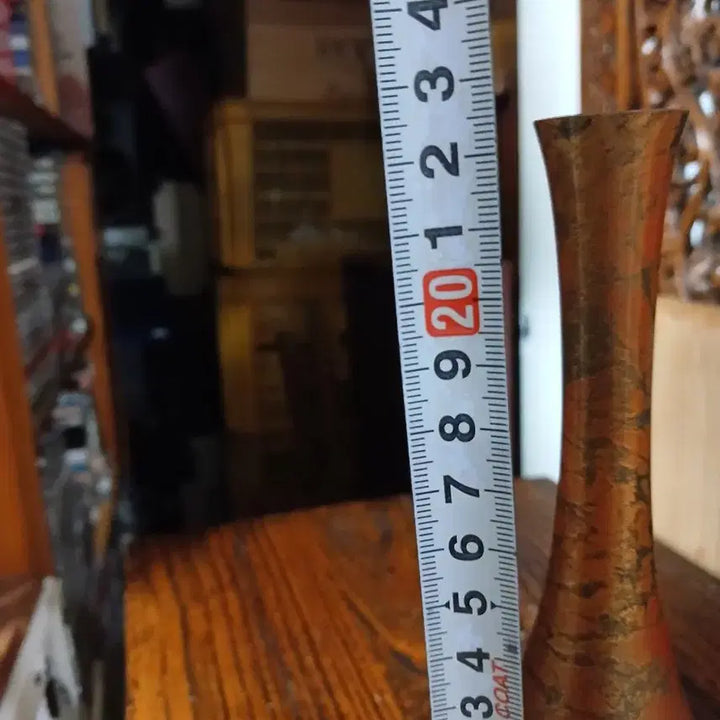 [BUNJANG] Thick Copper Buddha Vase / 두툼한 동 관음병