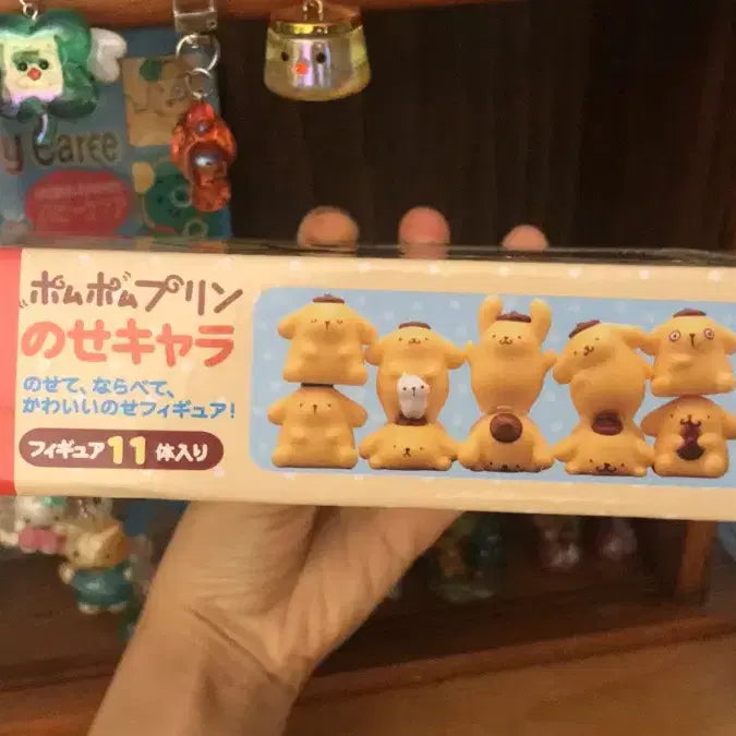 [BUNJANG] Sanrio Pompompurin Figure Set (Muffin Size) / 미개봉 일본고전풍 폼폼푸린 피규어 세트 똥사이즈 머핀 키티