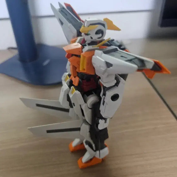 [BUNJANG] Master Grade (MG) Kyrios Gundam Model Kit (Assembled) / [MG] 큐리오스 건담 프라모델 조립품