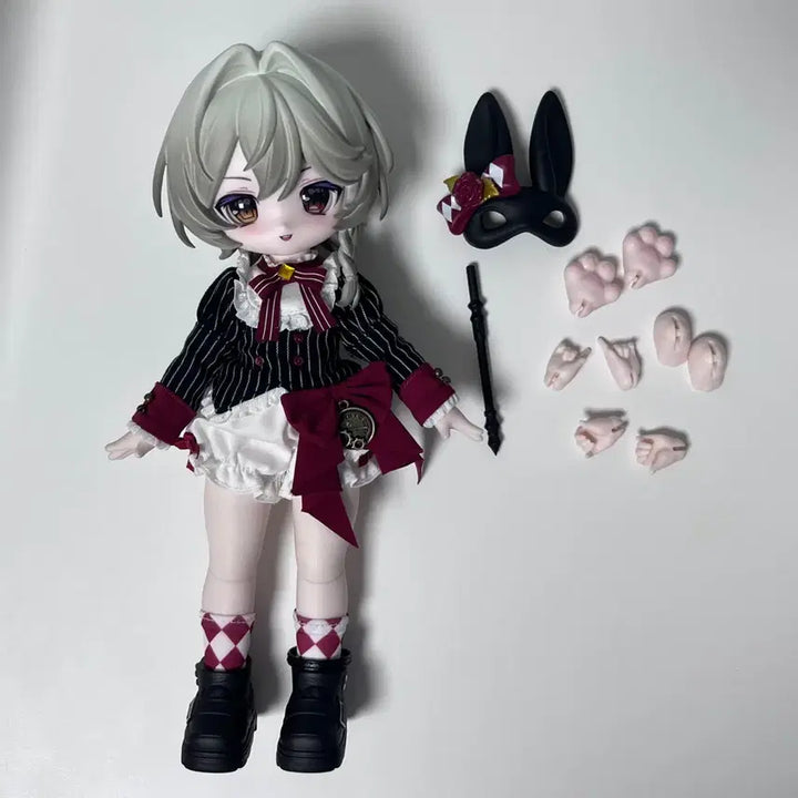 [BUNJANG] COME4FREE Blind Doll BJD Figure / 블라인드돌 구체관절인형 BJD 피규어