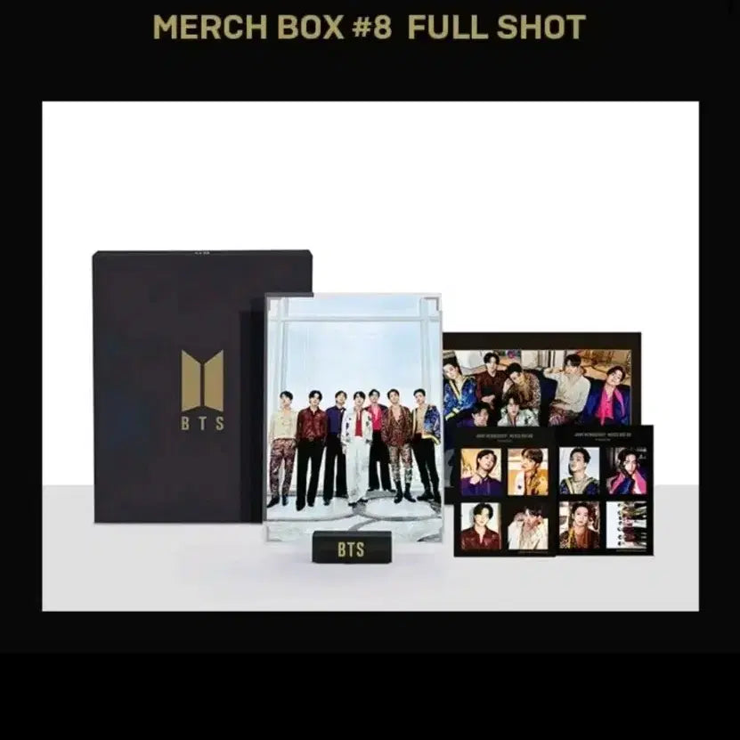 [BUNJANG] BTS Bangtan Boys Membership Merch Box 