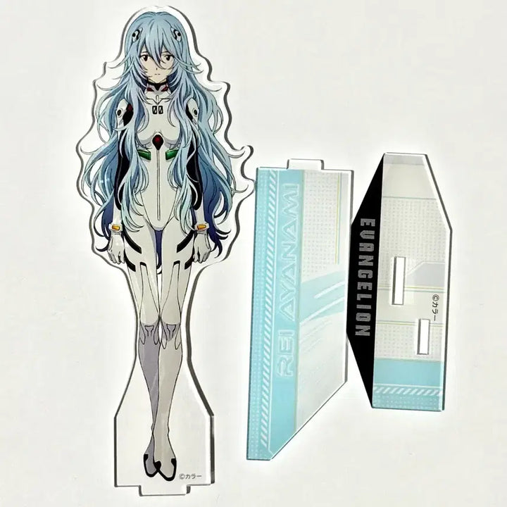 [BUNJANG] Evangelion Rebuild of Evangelion Ayanami Rei Long Hair Acrylic Stand / 에반게리온 신극장판 아야나미 레이 아크릴 스탠드 판매합니다!