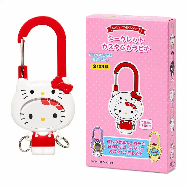 [BUNJANG] Sanrio Hello Kitty Enjoy Idol Custom Carabiner / [신상] 산리오 엔조이 아이돌 커스텀 카라비너 헬로키티