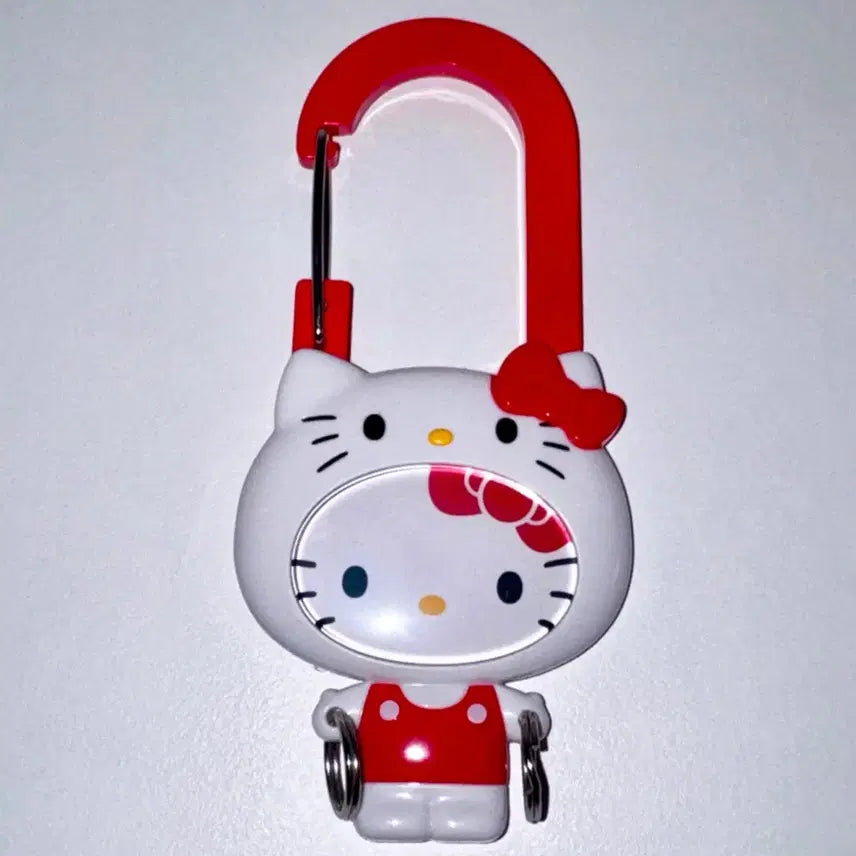 [BUNJANG] Sanrio Hello Kitty Enjoy Idol Custom Carabiner / [신상] 산리오 엔조이 아이돌 커스텀 카라비너 헬로키티