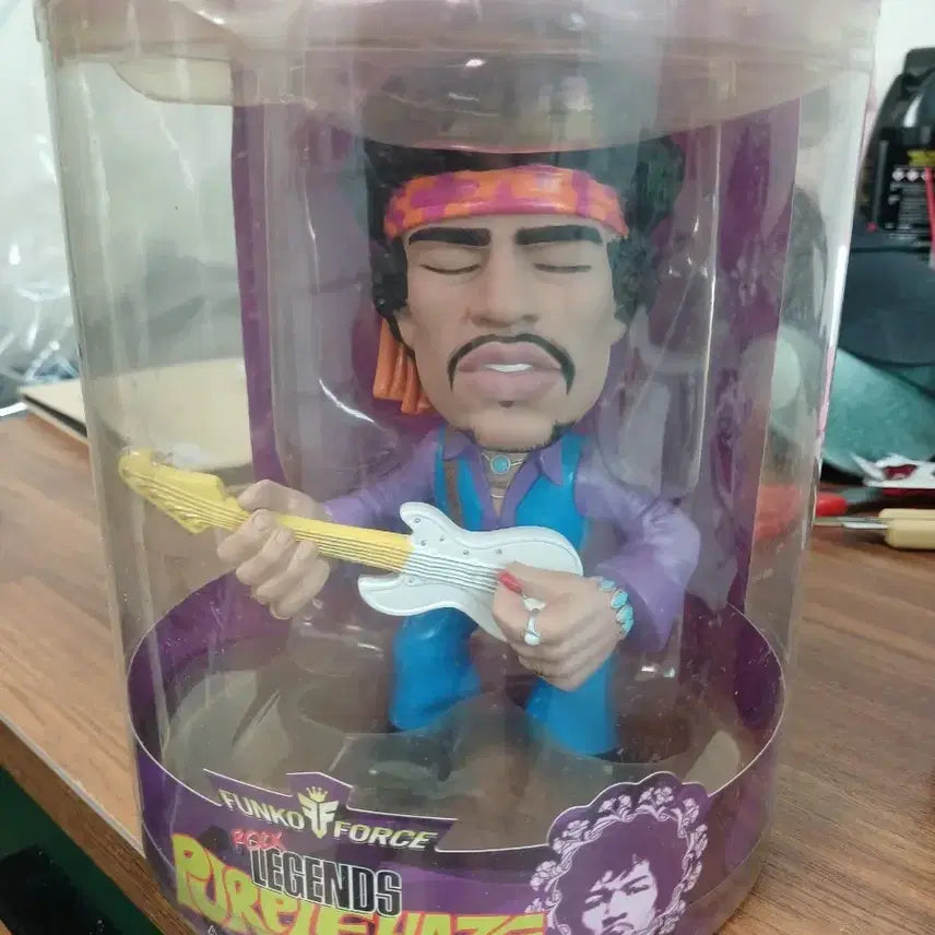 [BUNJANG] Funko Pop Jimmy Hendrix Purple Haze Figure / 펀코팝 지미 헨드릭스 퍼플 헤이즈 피규어