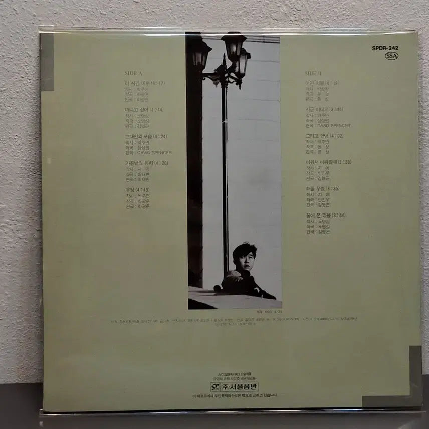 [BUNJANG] Byun Jin-sub 3rd Album LP (Unsealed) / 변집섭 3집 LP 단순개봉.M
