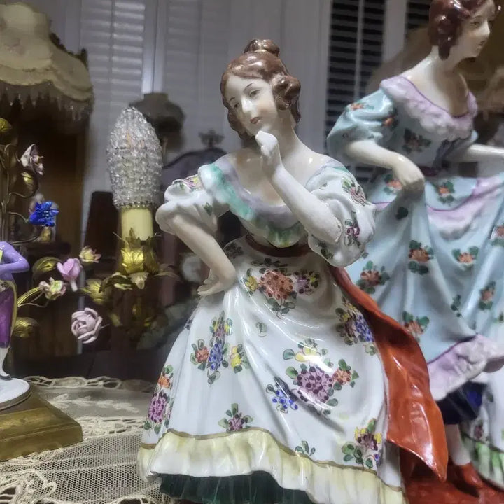 [BUNJANG] Dresden Three Graces Large Figurine / 드레스덴 세자매 피겨린