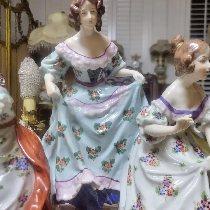 [BUNJANG] Dresden Three Graces Large Figurine / 드레스덴 세자매 피겨린