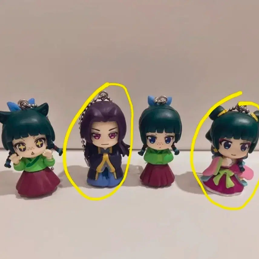 [BUNJANG] The Apothecary Diaries Gacha Maomao &amp; Jinshi Set (Sealed) / 약사의혼잣말 가챠 마오마오 진시