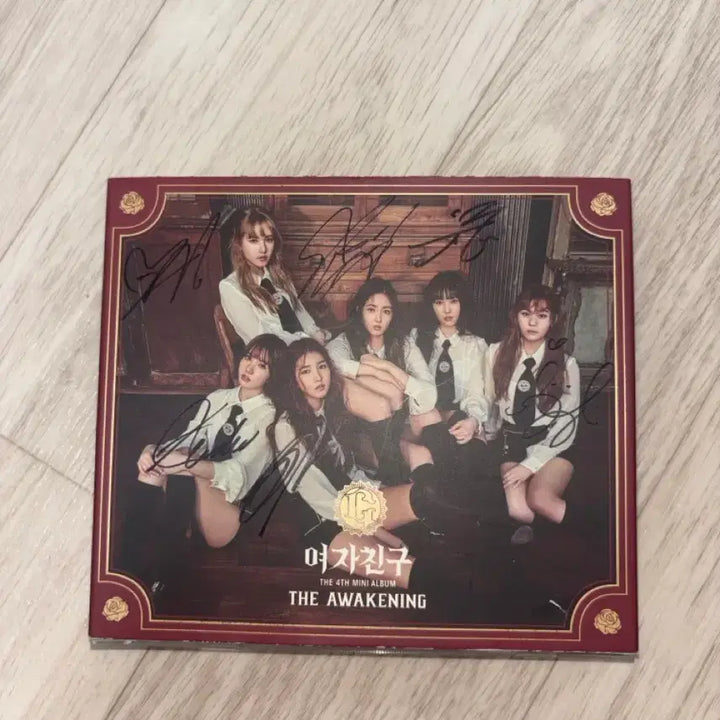 [BUNJANG] GFRIEND 4th Mini Album &