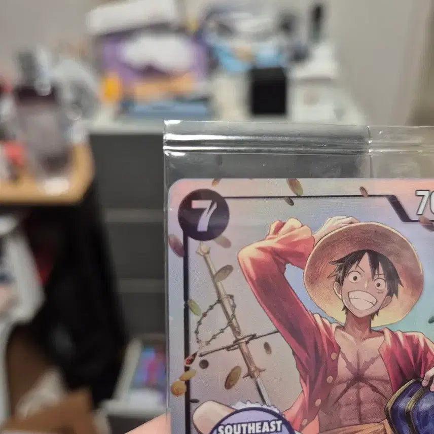 [BUNJANG] One Piece 2023 Southeast Asia Championship Promotion Card P-075 / 원피스 2023 동남아시아 챔피언쉽 프로모션 카드 P-075