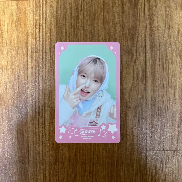 [BUNJANG] NCT WISH Bakery Popup Concept Photocard Sakuya Photocard / 엔시티 위시 베이커리 팝업 트레카 컨포 사쿠야 포카