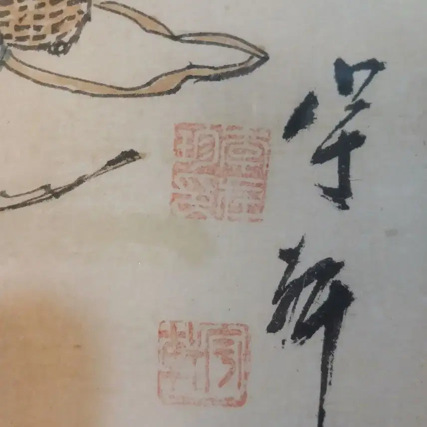 [BUNJANG] The Old Man and the Sea Painting / 노인과 바다62*46