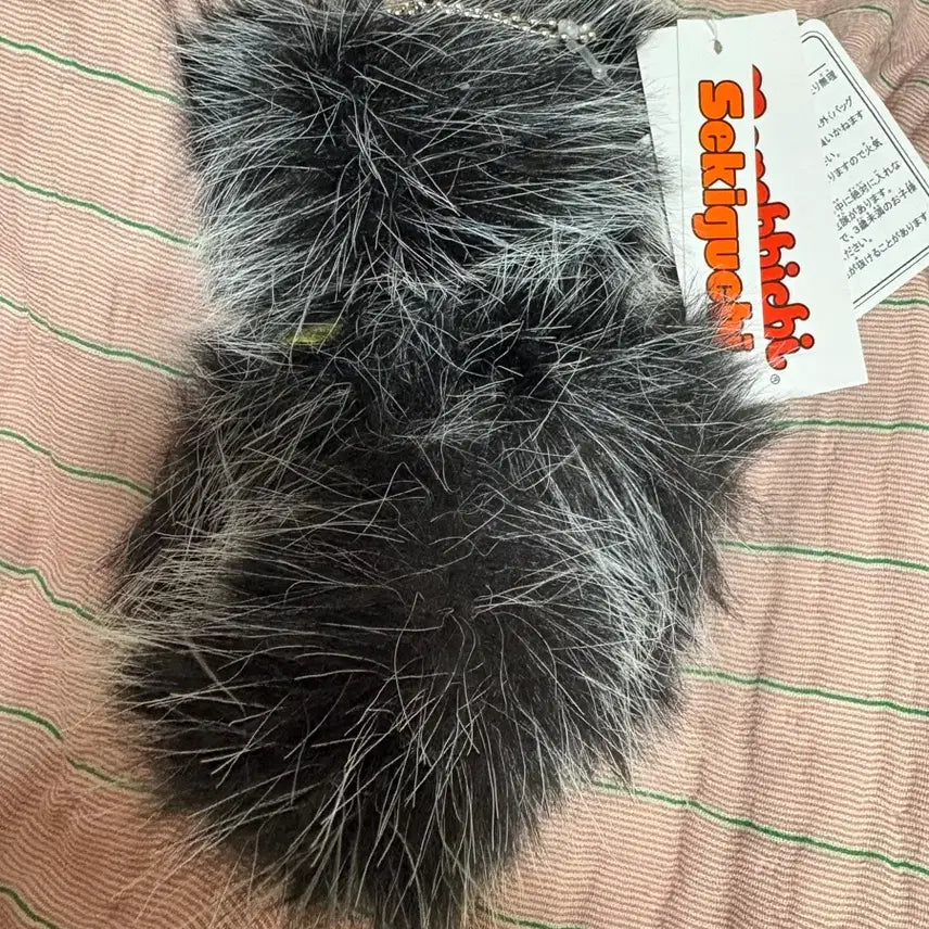 [BUNJANG] Monchhichi Custom Gray Bear / 몬치치 커스텀 그레이베어