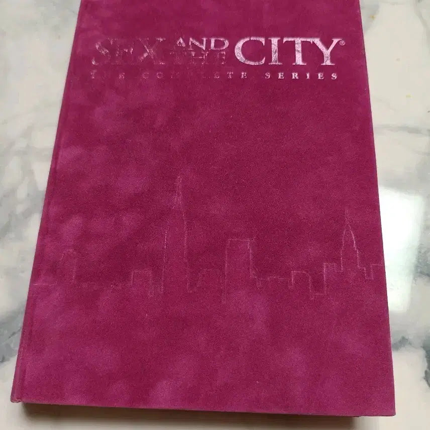 [BUNJANG] Sex and the City Seasons 1-6 DVD Box Set / 섹스 앤 더 시티 시즌 1-6 DVD 박스 세트