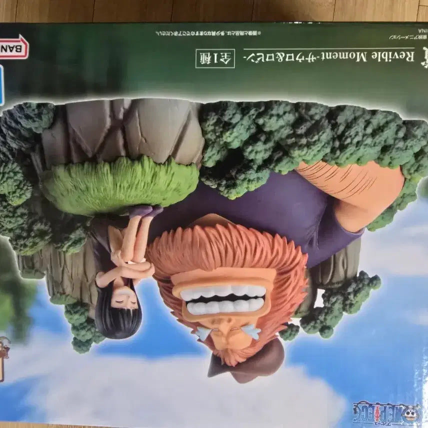 [BUNJANG] Banpresto One Piece Sauron &amp; Robin Figure / 반프레스토 원피스 사우로&amp;로빈 피규어
