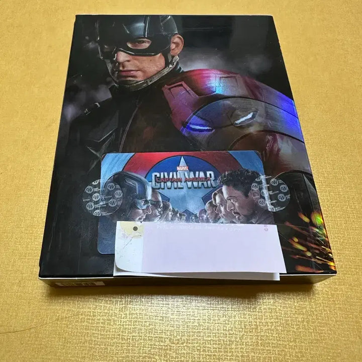 [BUNJANG] Captain America: Civil War 3D Blu-ray Steelbook Limited Edition / 3D 블루레이 캡틴 아메리카 시빌 워 스틸북 한정판  판매합니다.