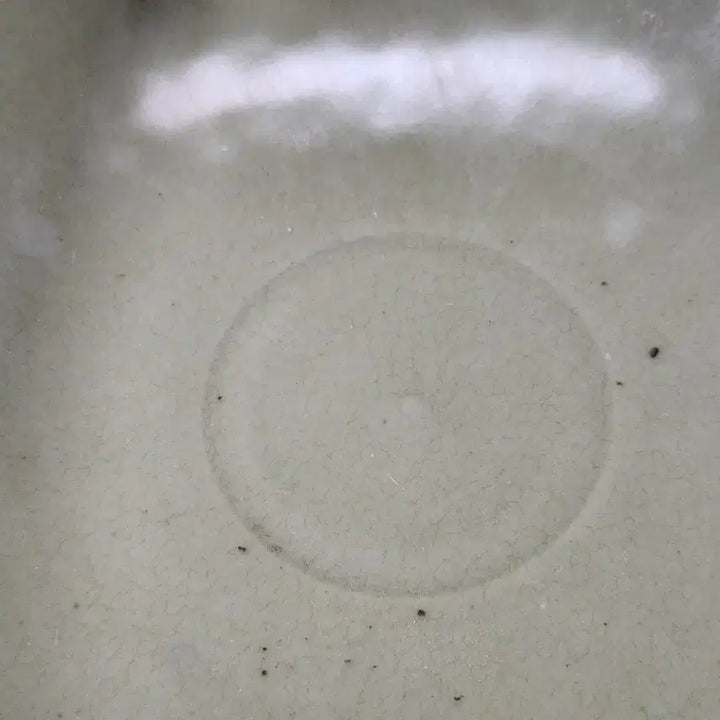 [BUNJANG] Ming Dynasty Longquan Celadon Lotus Scroll Bowl / 중국도자 명대 용천요 청자 연판문 대접