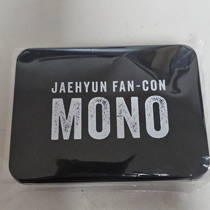 [BUNJANG] NCT Jaehyun Monochrome First Concert Photocard Tin Case Set / 재현 모노 사쳌 첫콘 포토카드 틴케이스 세트