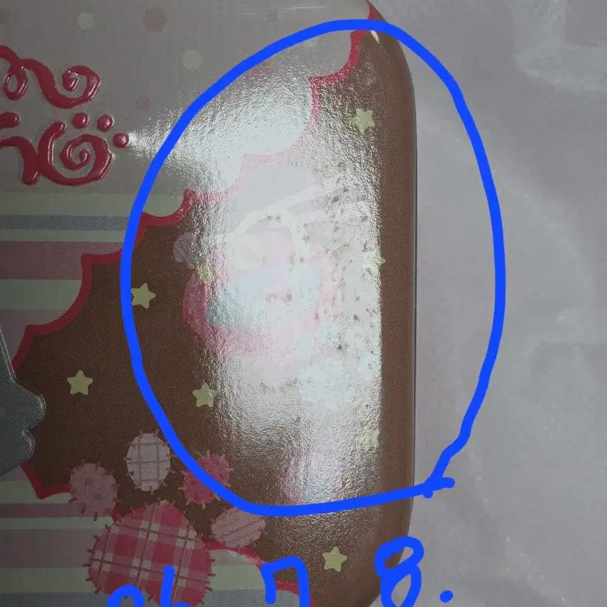 [BUNJANG] CIMCafé Eunho Birthday Tin Case (Damaged) / 십카페 은호 틴케이스(하자O)