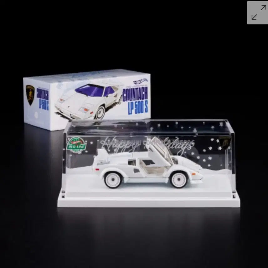 [BUNJANG] Hot Wheels RLC Holiday Countach Sealed / 핫휠 RLC 홀리데이 쿤타치