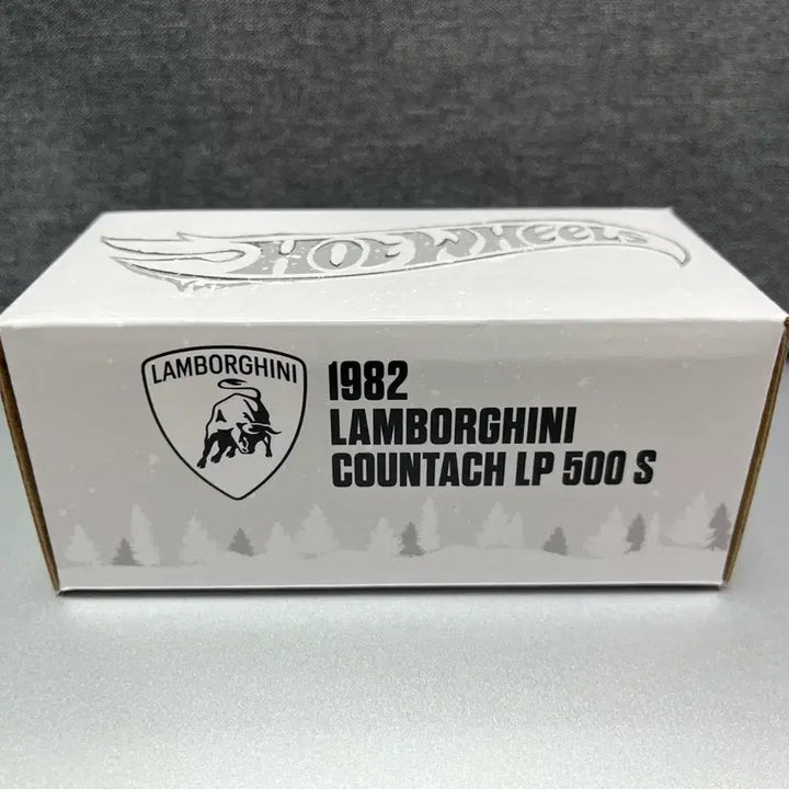 [BUNJANG] Hot Wheels RLC Holiday Countach Sealed / 핫휠 RLC 홀리데이 람보르기니 쿤타치