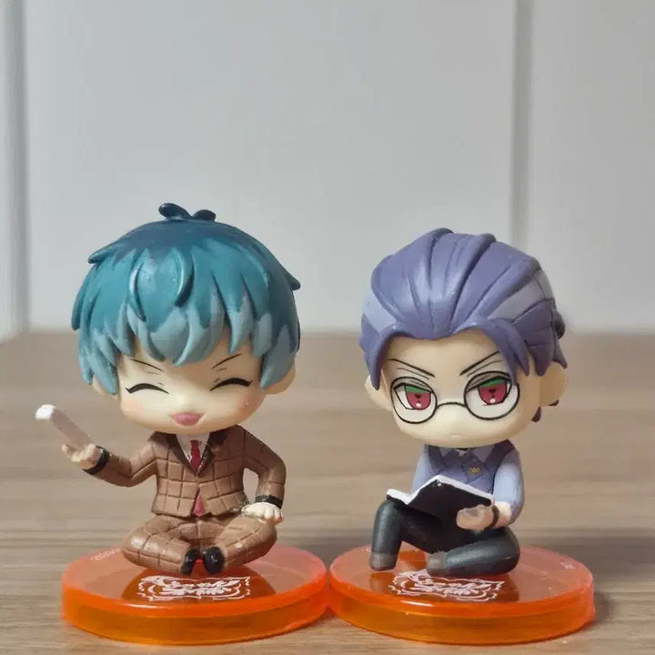 [BUNJANG] Hypnosis Mic Sasara &amp; Rosho Suwarasetai Figure Bundle / 히프마이 사사라, 로쇼 스와라세타이 피규어 힢마