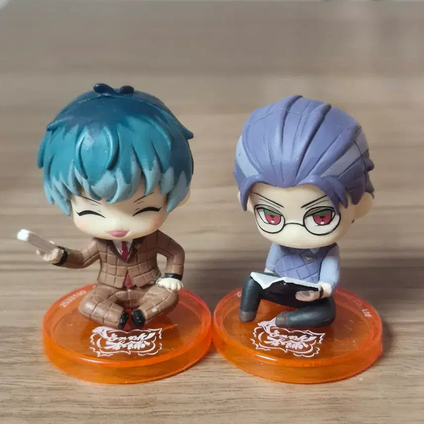 [BUNJANG] Hypnosis Mic Sasara &amp; Rosho Suwarasetai Figure Bundle / 히프마이 사사라, 로쇼 스와라세타이 피규어 힢마