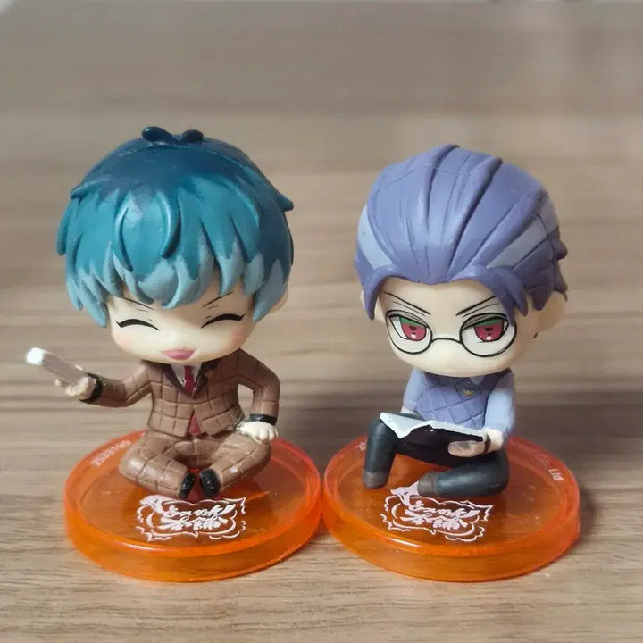 [BUNJANG] Hypnosis Mic Sasara &amp; Rosho Suwarasetai Figure Bundle / 히프마이 사사라, 로쇼 스와라세타이 피규어 힢마