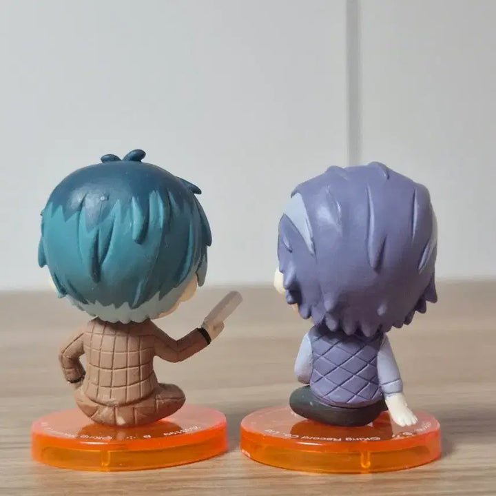 [BUNJANG] Hypnosis Mic Sasara &amp; Rosho Suwarasetai Figure Bundle / 히프마이 사사라, 로쇼 스와라세타이 피규어 힢마