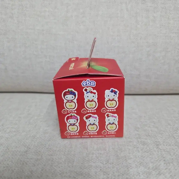 [BUNJANG] Sanrio Hello Kitty Apple Hyper Figure (Sealed) / (미개봉 새상품) 산리오 헬로키티 사과 히퍼 랜덤