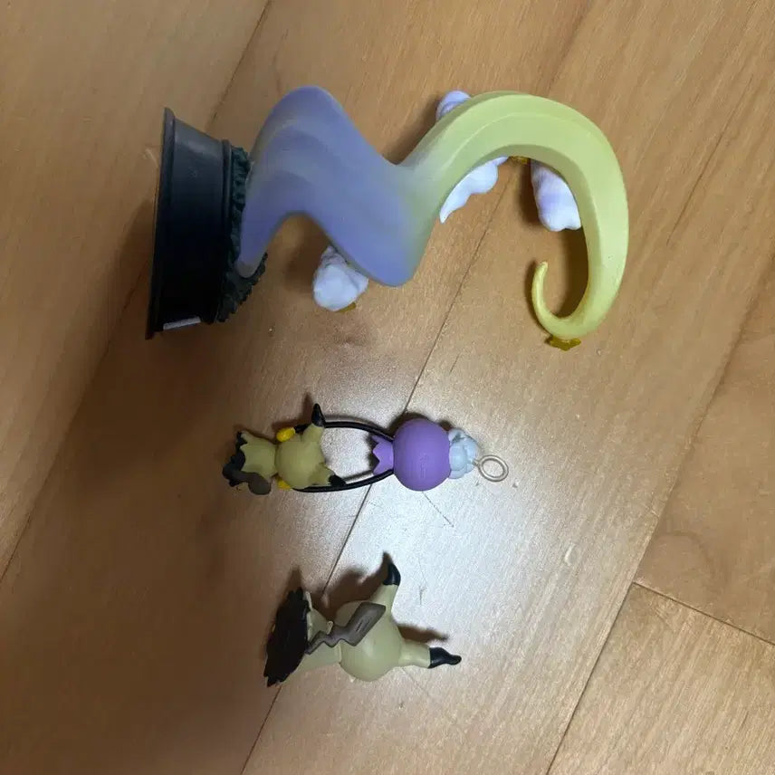 [BUNJANG] Pokemon Swing Vignette Vol. 1 - Cutiefly &amp; Drifloon Figure Set / 포켓몬 스윙비네트 1탄 따라큐&amp;흔들풍손