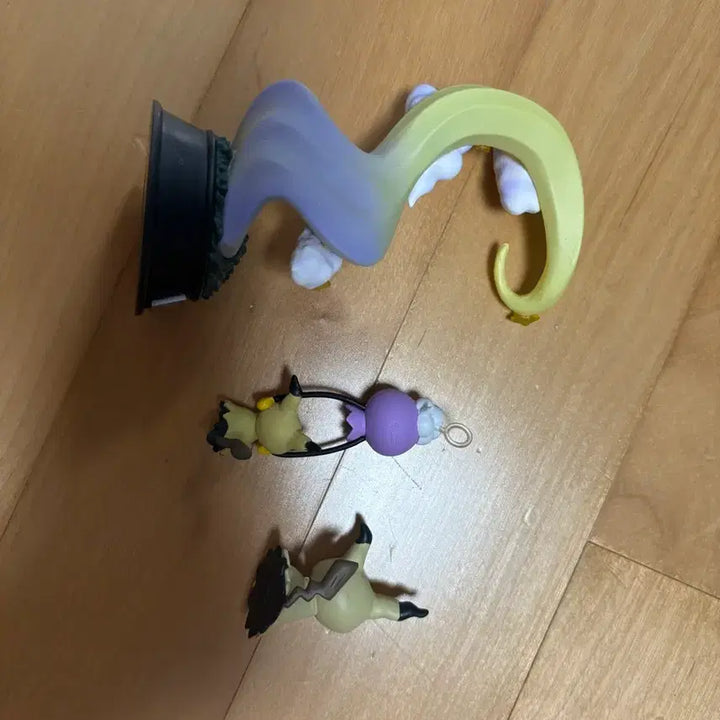 [BUNJANG] Pokemon Swing Vignette Vol. 1 - Cutiefly &amp; Drifloon Figure Set / 포켓몬 스윙비네트 1탄 따라큐&amp;흔들풍손